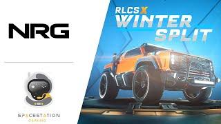 NRG vs SSG  NRG vs Spacestation Gaming  RLCS Season X - Winter NA 27th Feb 2021