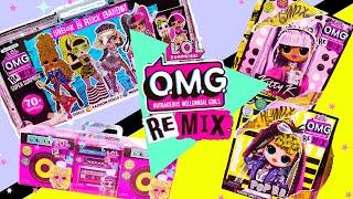 LOL Surprise REMIX OMG Super Surprise NEW OMG Dolls LOL Hair Flips HUGE UNBOXING