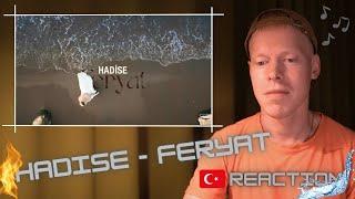 Reacting To  Hadise - Feryat