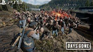 Days Gone PS5 Gameplay - 4K 60FPS