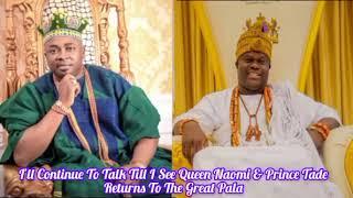 Theres No You Without Prince Tade & Queen Naomi Oba Elegushi Visit Ooni For The Last Time