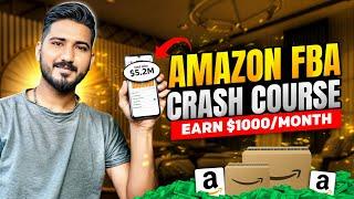 Free Amazon FBA Course  Free Amazon Course Complete Tutorial For Beginners UrduHindi