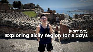 Ortigia Island Syracuse Catania Taormina  Exploring Sicily Part 2