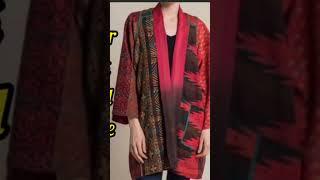 10 Blazer Batik Wanita Terbaru #batik #batikindonesia #batikpekalongan #batikkeren #batikday #dress