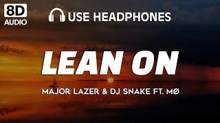Major Lazer & DJ Snake - Lean On 8D Audio ft. MØ