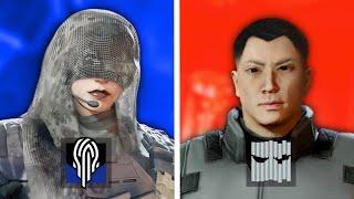 Every Rainbow Six Siege Operator Face Reveal 2024