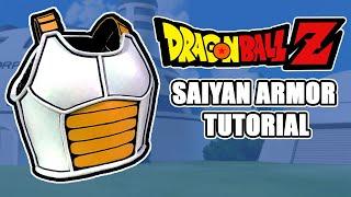 Saiyan Cosplay Armor Tutorial - Dragon Ball Z