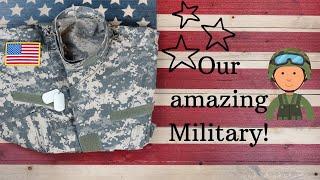 Our amazing military An educational video for children