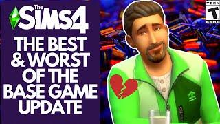 WHY WE NEED TO DISCUSS THE UPDATE FOR SIMS 4- HOW GAMEPLAY STILL CAN BE IMPROVED - SIMS 4 NEWS 2022