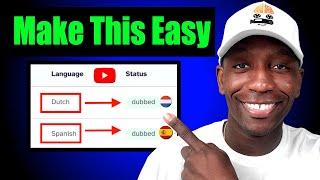 How To TRANSLATE Your YouTube Video To Another Language