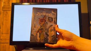 Sneak Peeks from Zootopia 2016 DVD