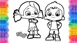 Pepe ve Niloya Boyama Sayfası  Pepe Çizgi Film  Niloya Şarkıları  Eğlenceli Çocuk Videoları