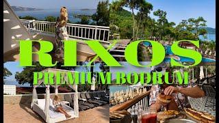 RIXOS PREMIUM BODRUM all in 24 minutes  все за 24 минуты