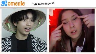 ASIAN ROASTS RACIST people on OMEGLE BEST MOMENTS COMPILATION