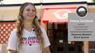 Student athletes at Montana Western a healthy balance between athletics and academics