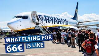 TRIP REPORT  Ryanair Boeing 737-800 Regular Fare  Chania to Nuremberg