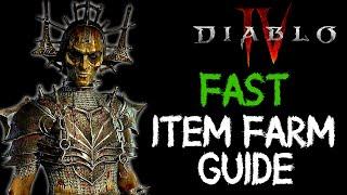 How to Farm Legendaries with Greater Affixes Fast - Season 4 Guide - Diablo 4