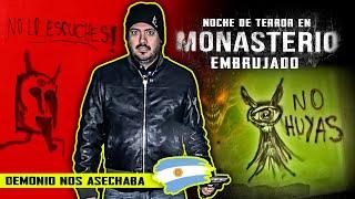 Noche de Terror en Monasterio Embrujado