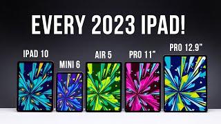 2023 ULTIMATE iPad BUYING GUIDE