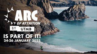 The legendary Arc of Attrition in Cornwall England joins the UTMB World Series