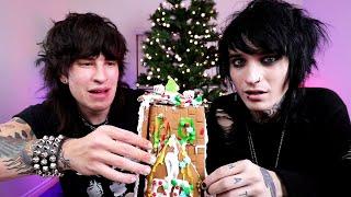 Building A Gingerbread House *Gone Wrong*