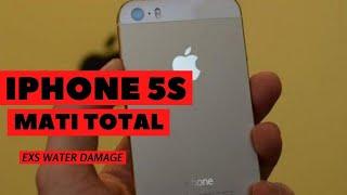 IPHONE TERKENA AIR MATI TOTAL - Iphone 5s KonsletFULL SHORT