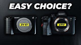 Sony A7iv vs ZV-E1 You Won’t Believe This...