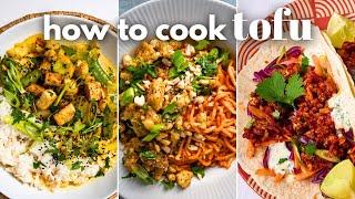 6 Tofu Recipes You’ll Actually Love our go-to vegan dishes 