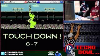 Tecmo Madison XII Finals - joeygats vs. Aaron The Kid