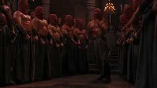 Mortal Kombat 1995 - Banquet Scene HD