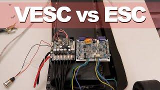 VESC vs ESC  Dual Motor  DIY Electric Skateboard  Upgrade