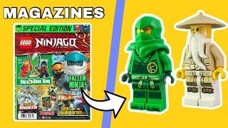 I Bought NINJAGO Minifigures from LEGO Magazines