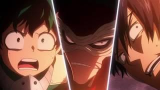 HD Midoriya Todoroki and Iida vs Hero Killer Stain   Full Fight HD   Boku no Hero Academia