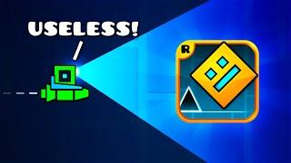 50 Useless Things in Geometry Dash