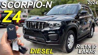 Rs.15.90 LAKH Ki SCORPIO-N Z4 DIESEL 7 SEATER  NEW 2024 SCORPIO-N Z4 DIESEL IS HERE  UPDATED PRICE