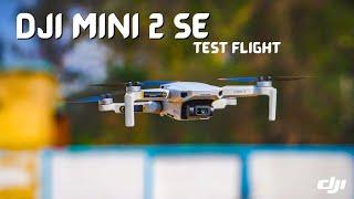 DJI Mini 2 SE Review Amazing Test Flight at Griner Park