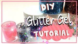 DIY Glitter Gel Tutorial  Whos that Girl  Glitter Roots DUPE - Festival Glitter & Face Painting
