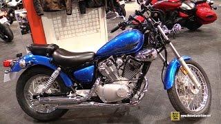 2015 Yamaha V-Star 250 - Walkaround - 2015 Salon Moto de Quebec