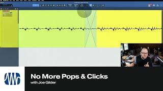 No More Pops and Clicks  Editing Audio in Studio One