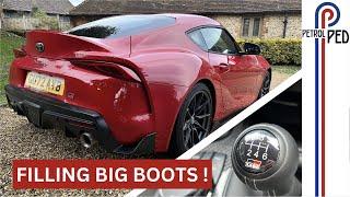 Toyota GR Supra Manual 335bhp - All the sportscar youll ever need   4K Review