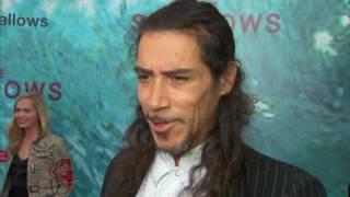 The Shallows Oscar Jaenada Carlos World Movie Premiere Interview  ScreenSlam