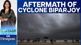 Cyclone Biparjoy The Aftermath in India & Pakistan  Vantage with Palki Sharma