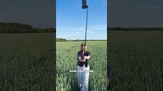 Dont have a drone? Try this #iphonecamera #hacks #shorts #videography #iphoneography #videoideas