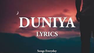 Duniyaa LYRICS  Luka Chuppi  Dhvani B  Songs Everyday 