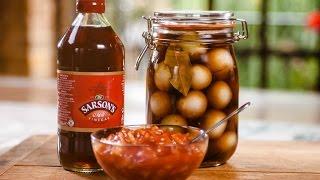 Pickled Onions Recipe - Sarsons