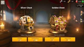 Opening 200+ Golden Chests  Rise Of Kingdoms