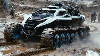 Top 10 Most Insane Tracked Vehicles You Wont Believe Exist