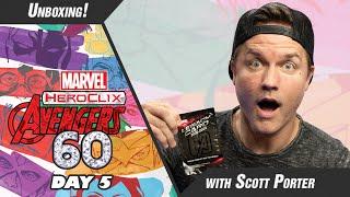 Are We Gonna See Mephisto This Time?  Unboxing Marvel HeroClix Avengers 60th Anniversary  Day 5