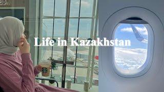 Life in Kazakhstan  traveling after 7 years Eid al Adha home country Kazakh weddings good food.