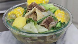 EASIEST BULALO  HOW TO COOK BULALO